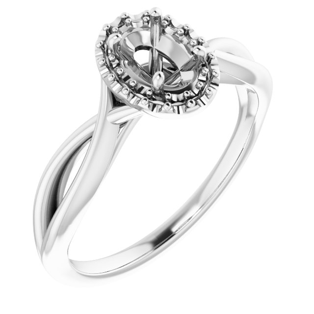 Halo-Style Ring