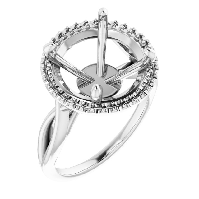 Halo-Style Ring