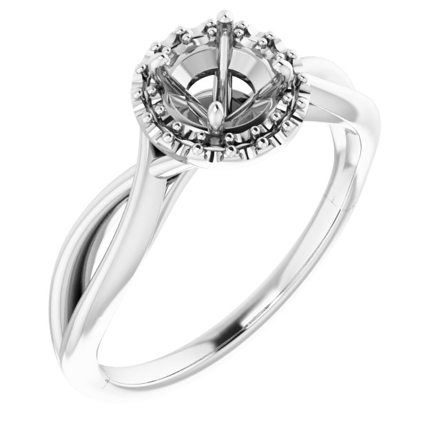 Halo-Style Ring