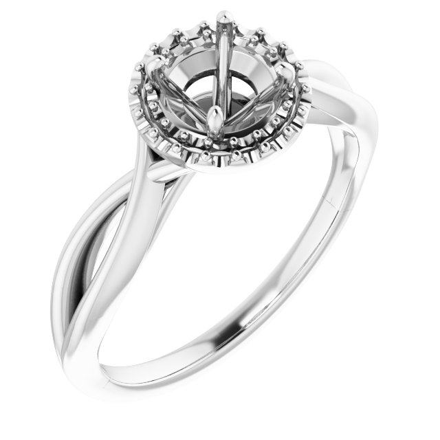 Halo-Style Ring