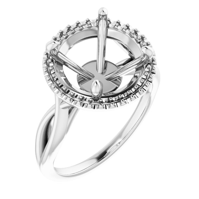 Halo-Style Ring