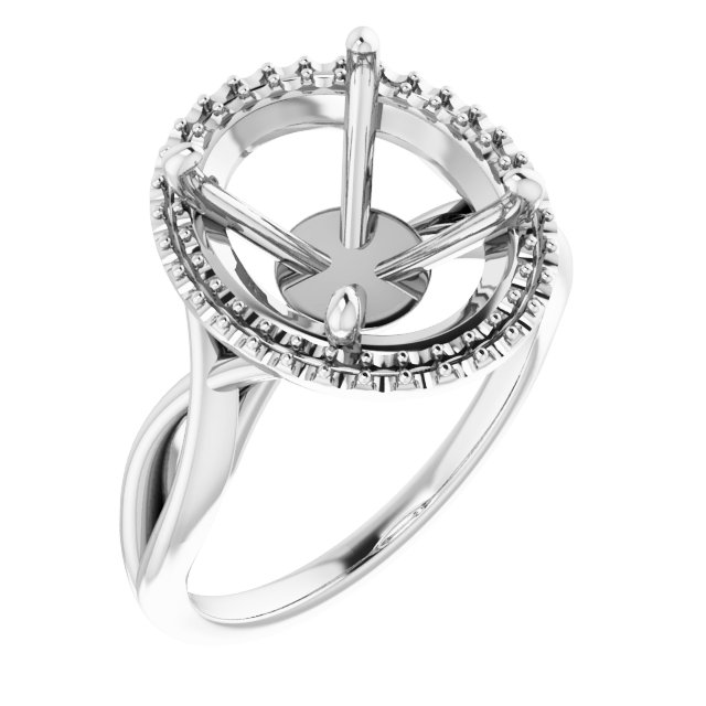 Halo-Style Ring