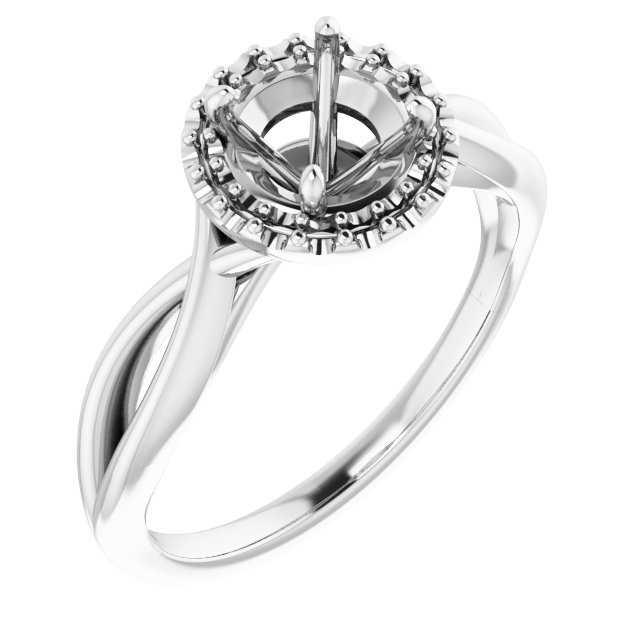 Halo-Style Ring