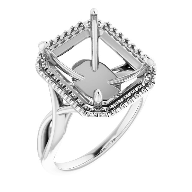 Halo-Style Ring