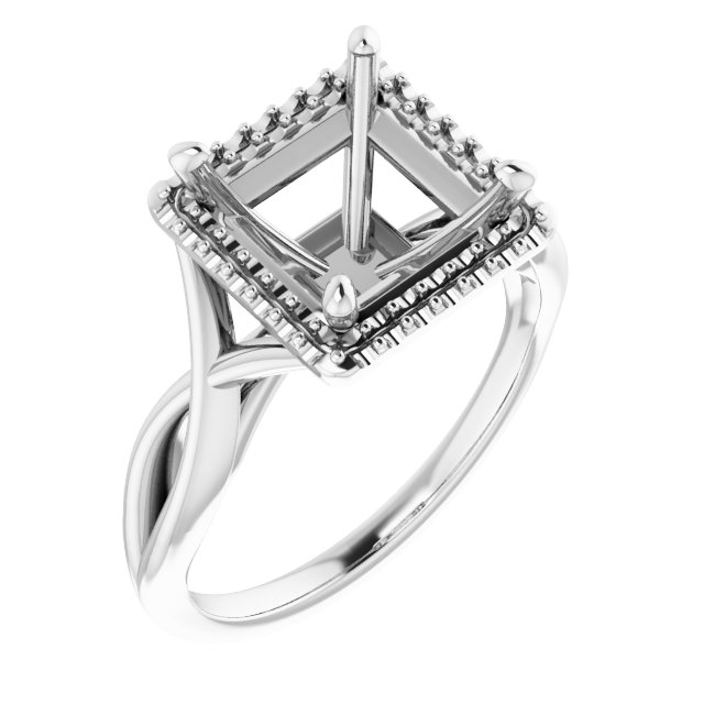 Halo-Style Ring