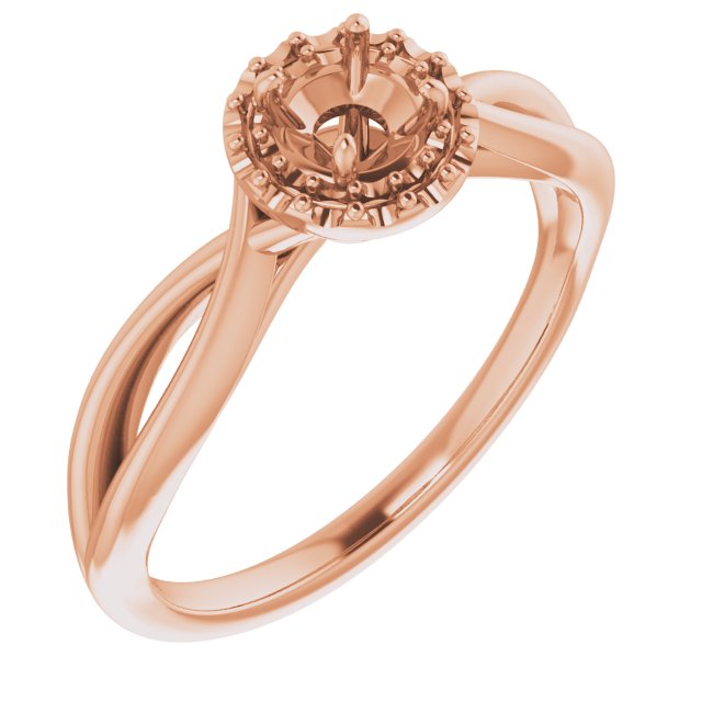 14k Rose Gold