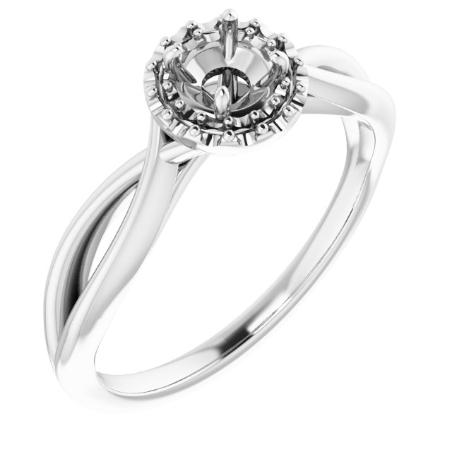 Halo-Style Ring