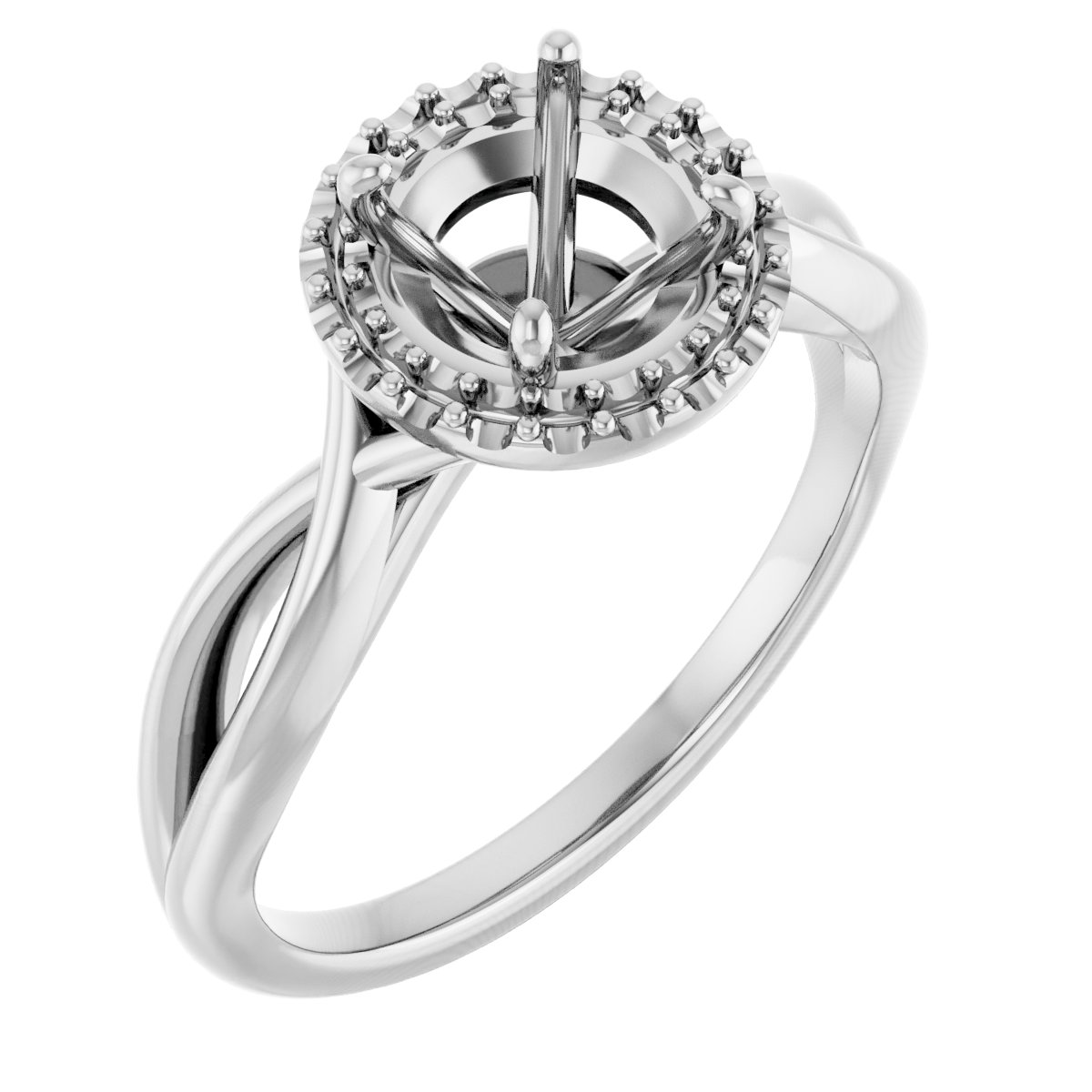 Halo-Style Ring