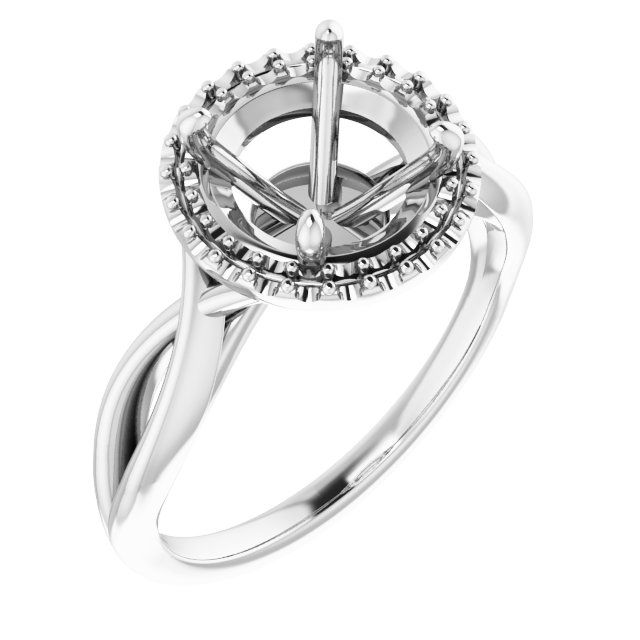 Halo-Style Ring