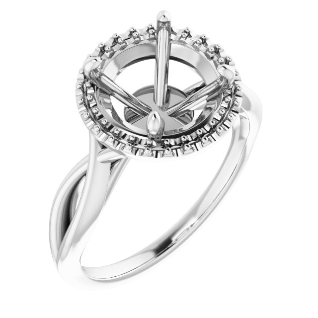 Halo-Style Ring