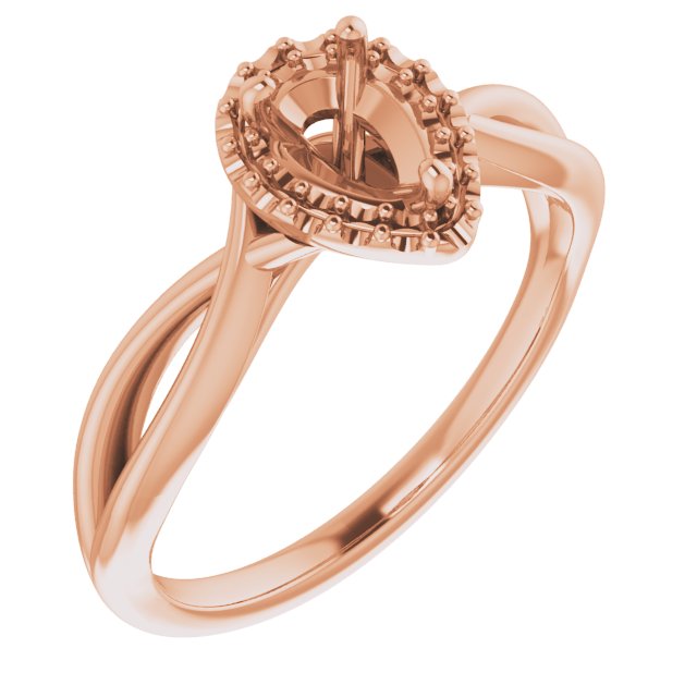 14k Rose Gold