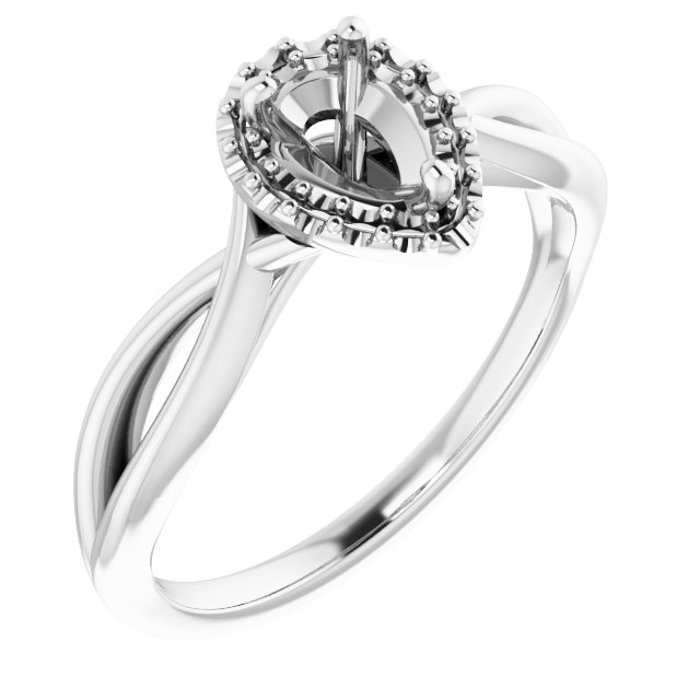 Halo-Style Ring