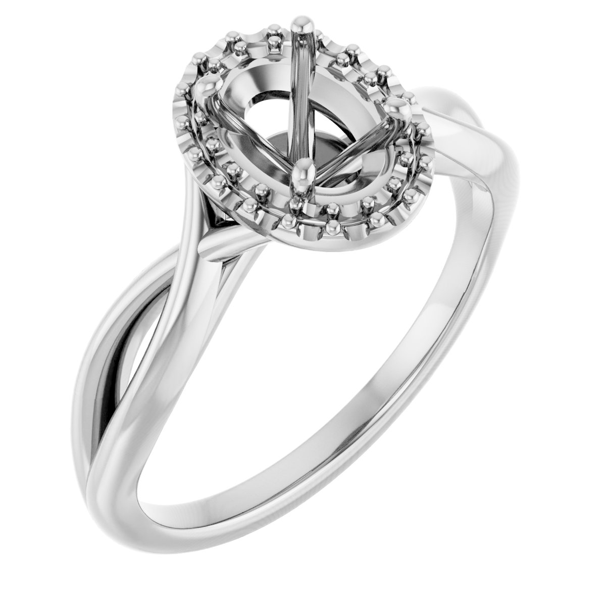 Halo-Style Ring