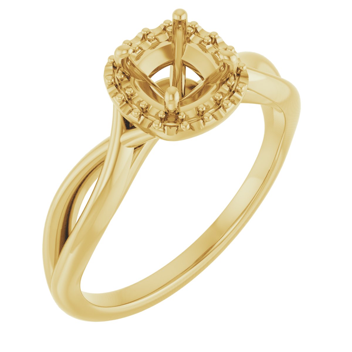 14k Yellow Gold