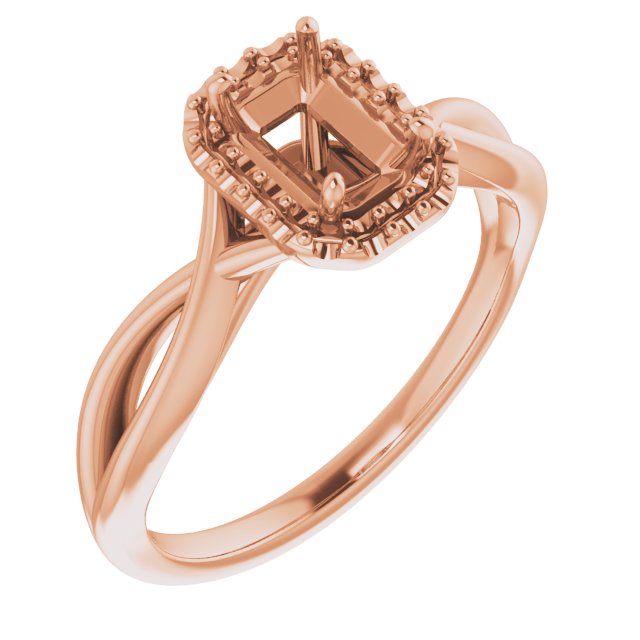 14k Rose Gold