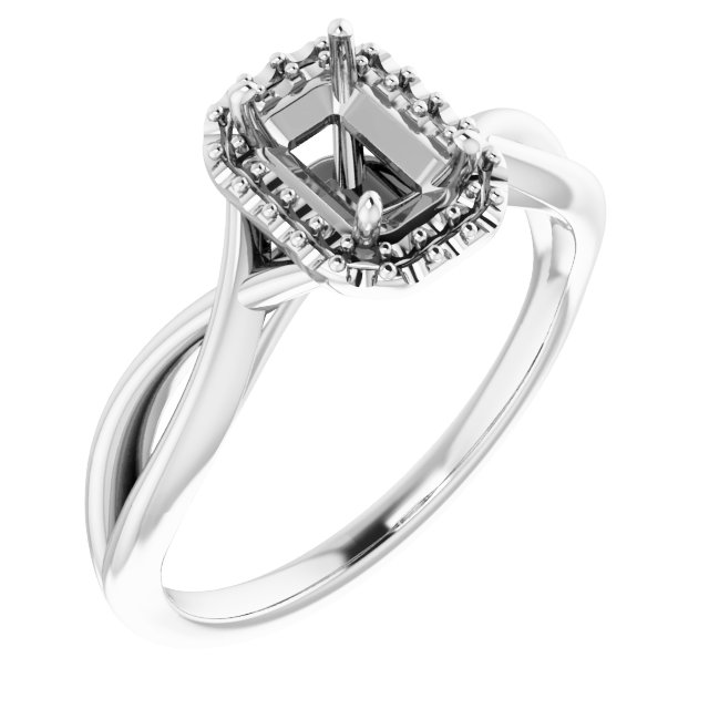Halo-Style Ring