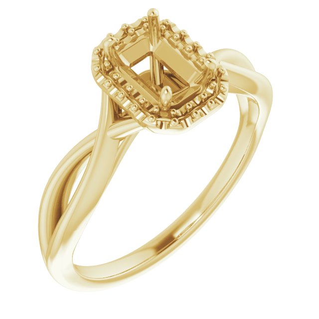 14k Yellow Gold