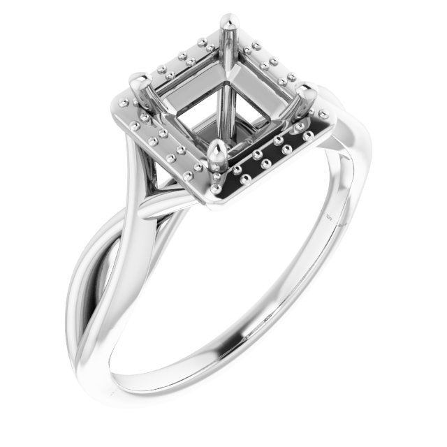 Halo-Style Ring