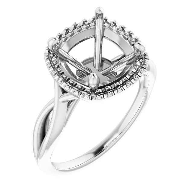 Halo-Style Ring