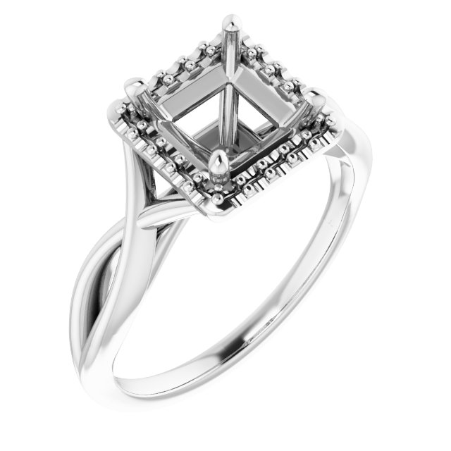 Halo-Style Ring
