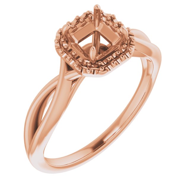 14k Rose Gold