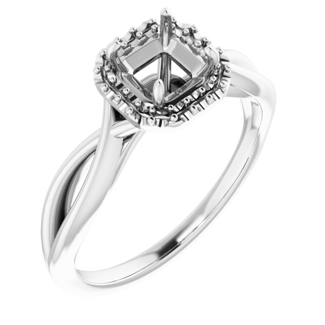 Halo-Style Ring