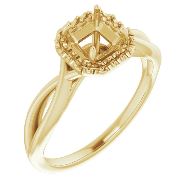 14k Yellow Gold