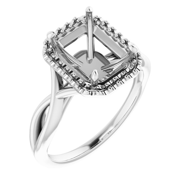 Halo-Style Ring