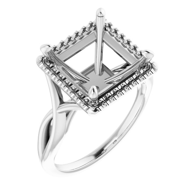 Halo-Style Ring