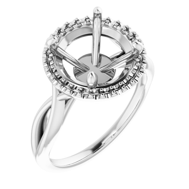 Halo-Style Ring