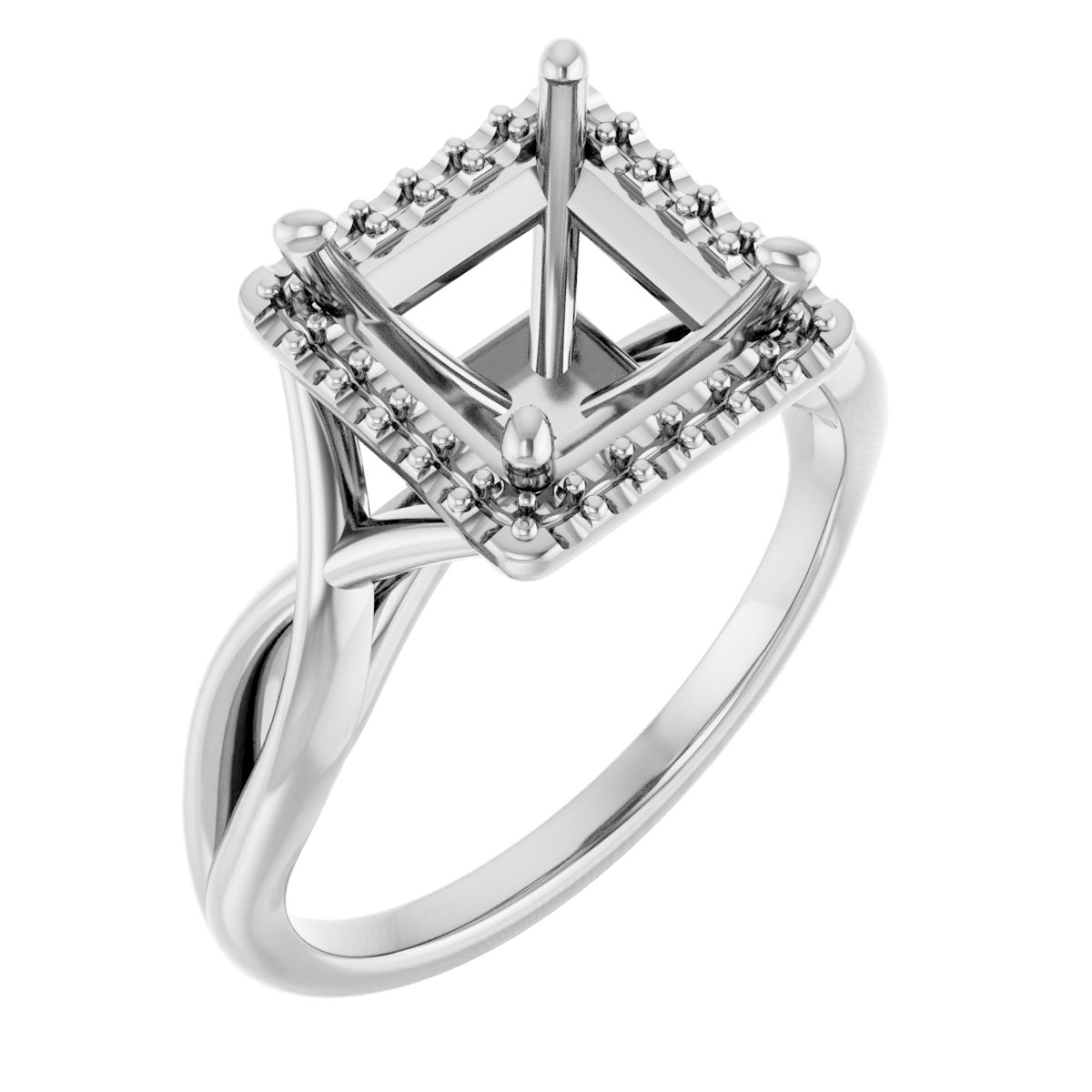 Halo-Style Ring