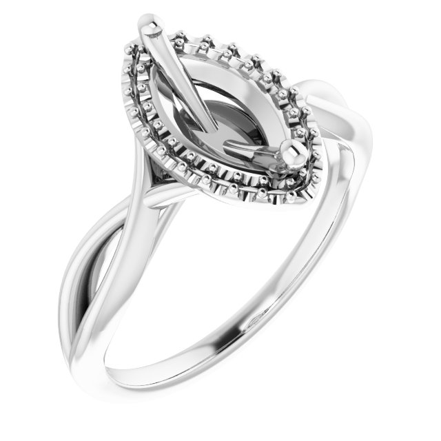 Halo-Style Ring