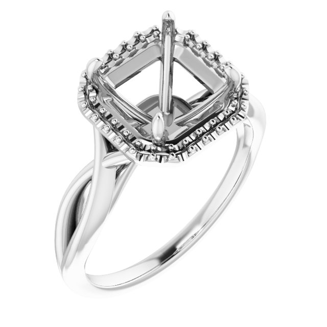 Halo-Style Ring