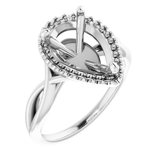 Halo-Style Ring