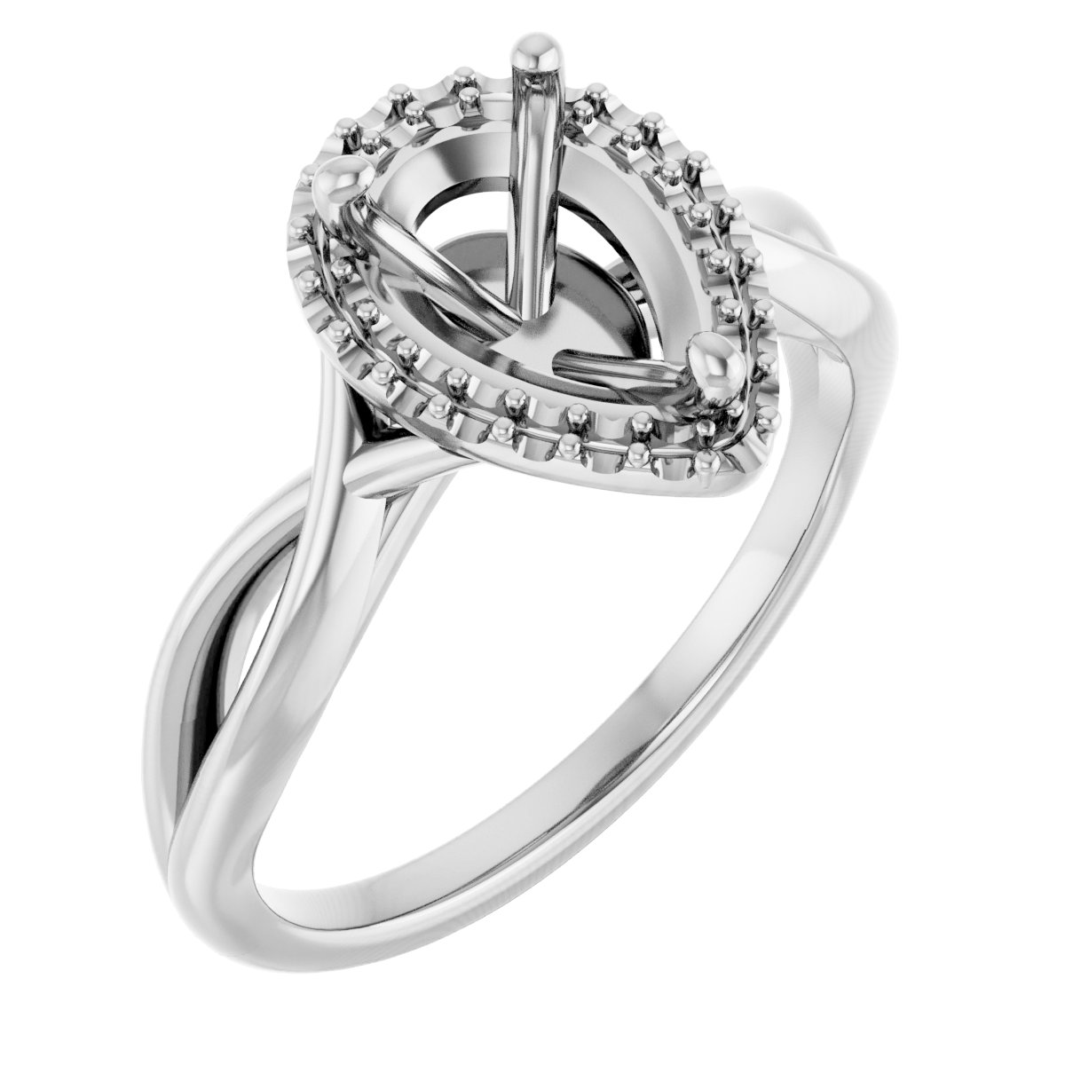 Halo-Style Ring