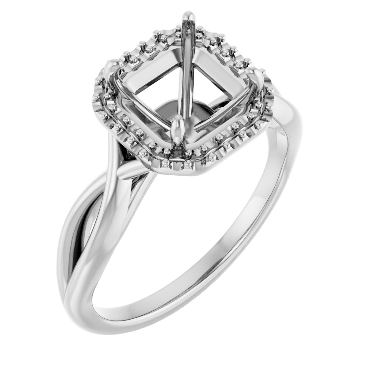 Halo-Style Ring