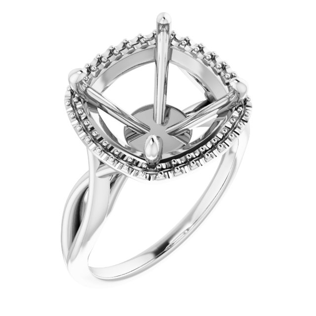 Halo-Style Ring