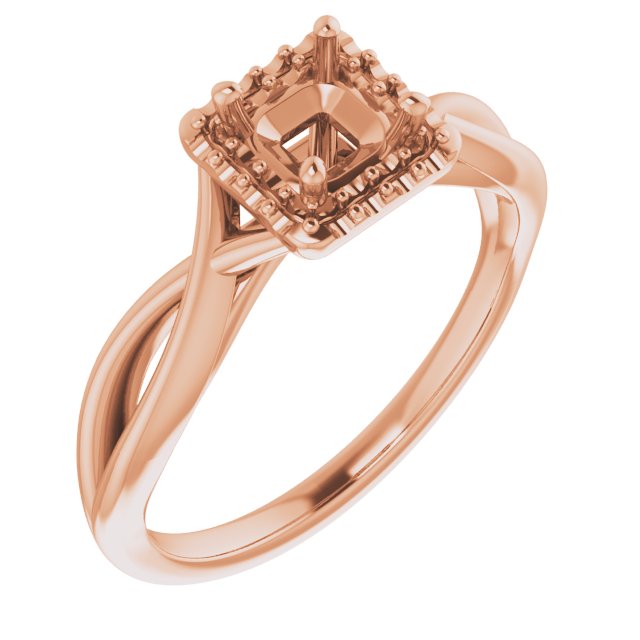 14k Rose Gold