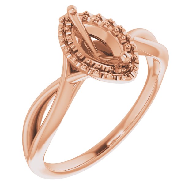 14k Rose Gold