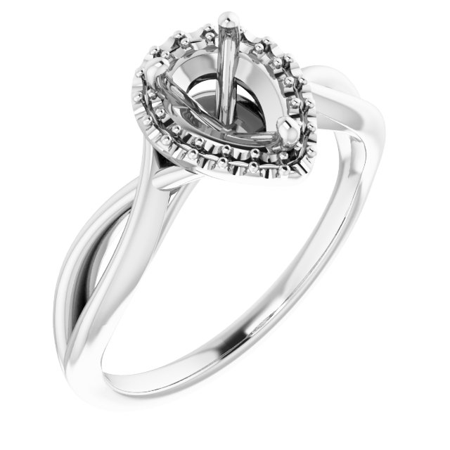 Halo-Style Ring