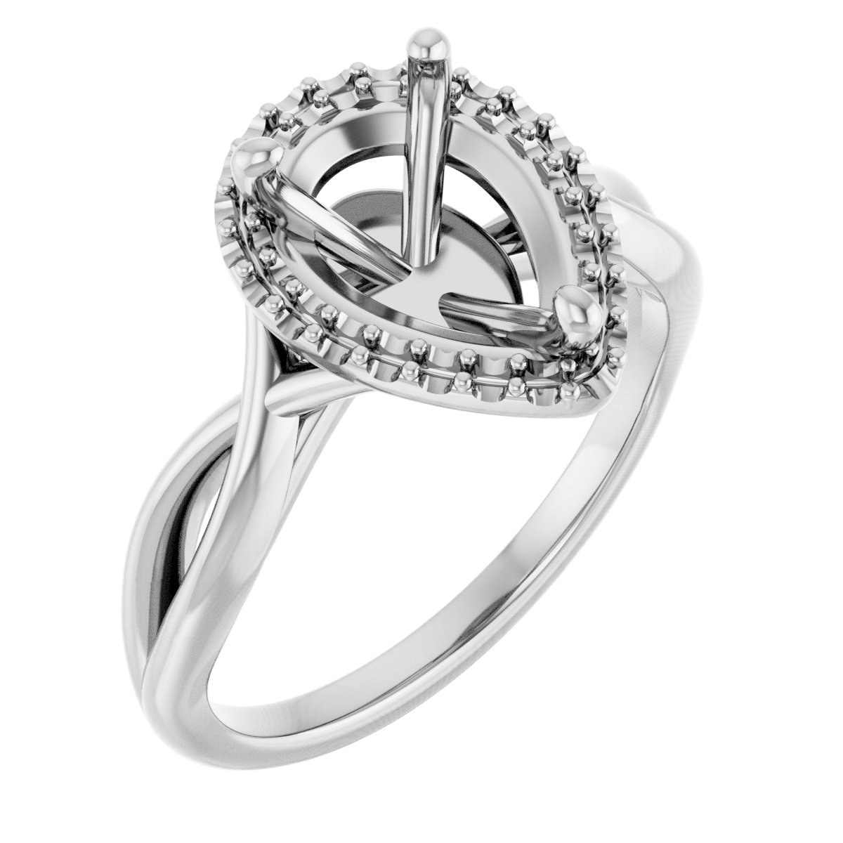 Halo-Style Ring