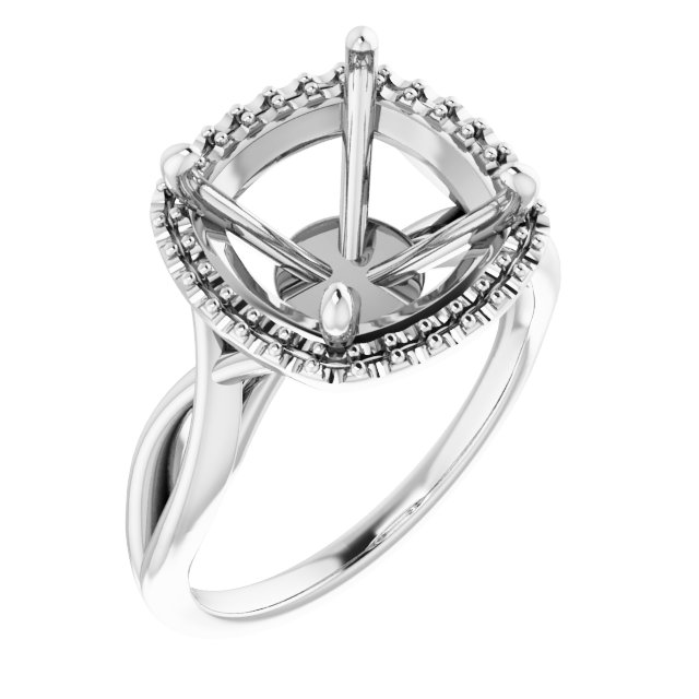 Halo-Style Ring