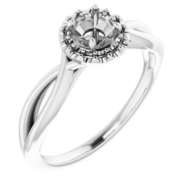 Halo-Style Ring