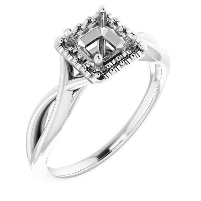 Halo-Style Ring