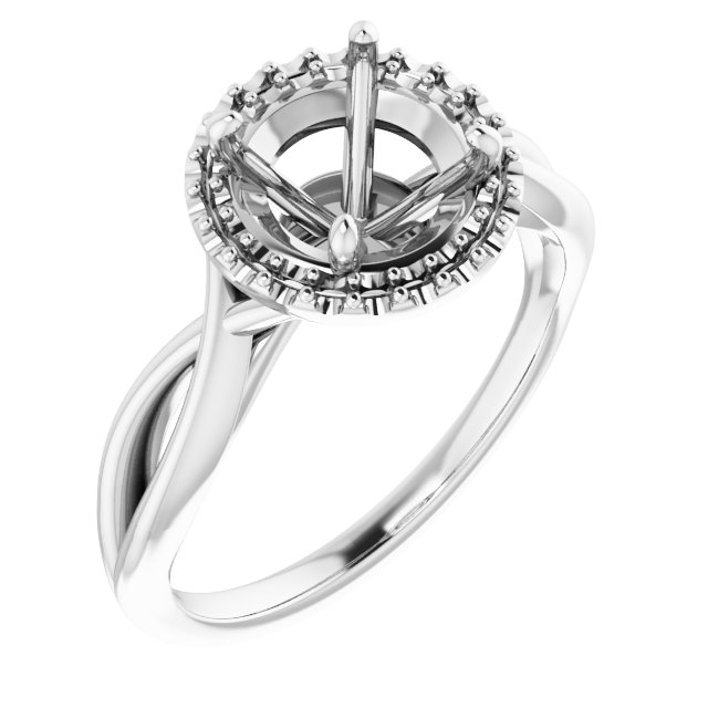 Halo-Style Ring