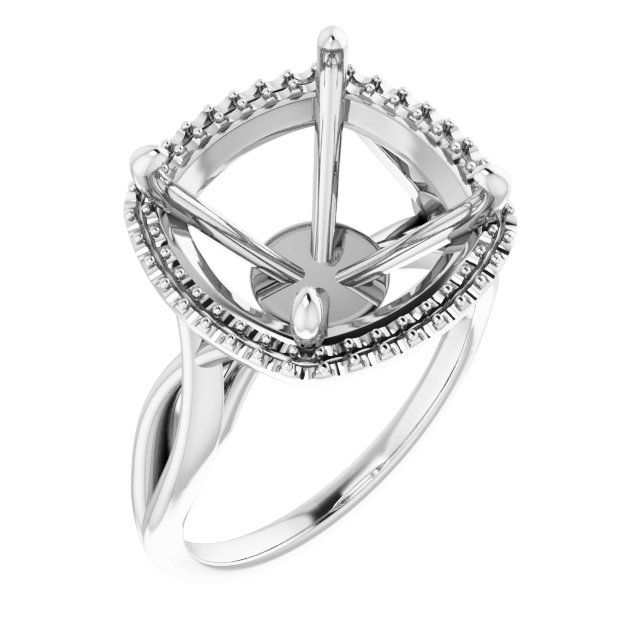 Halo-Style Ring