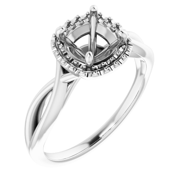 Halo-Style Ring