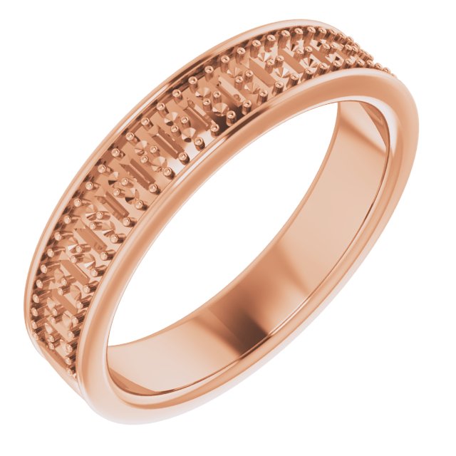 14K Rose .33 CTW Diamond Anniversary Band Ref 13053775