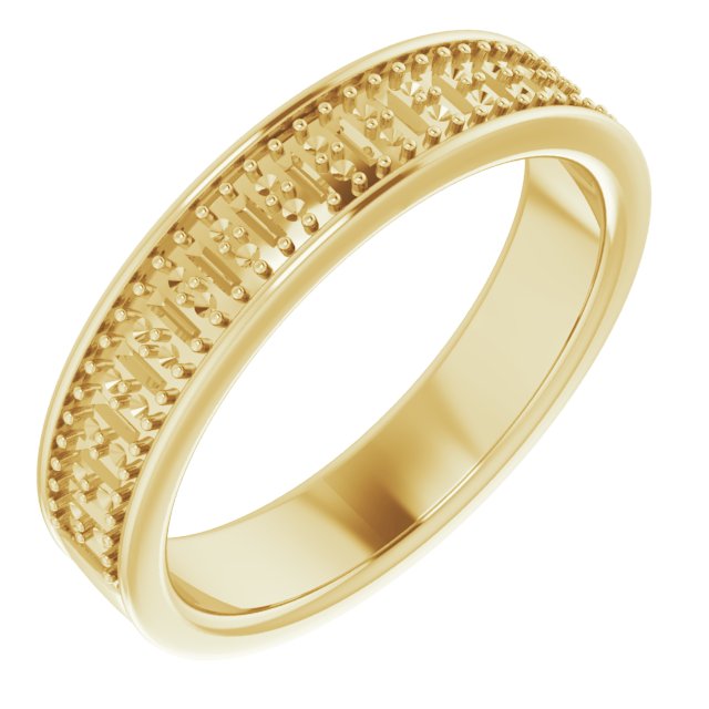 14K Yellow .33 CTW Diamond Anniversary Band Ref 13053774