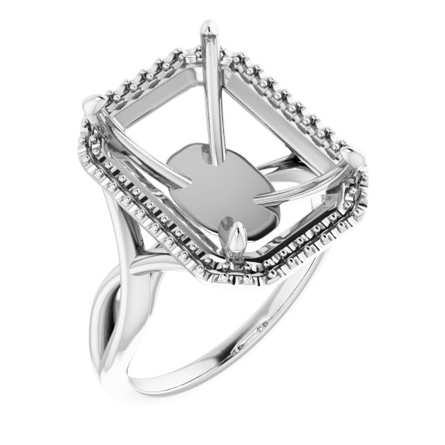 Halo-Style Ring